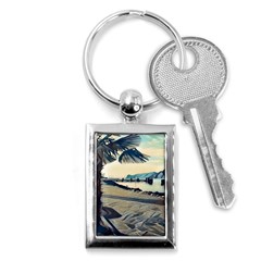 A Walk On Gardasee, Italy  Key Chain (rectangle) by ConteMonfrey