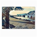 A walk on Gardasee, Italy. Postcards 5  x 7  (Pkg of 10) Front