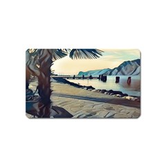 A Walk On Gardasee, Italy  Magnet (name Card) by ConteMonfrey