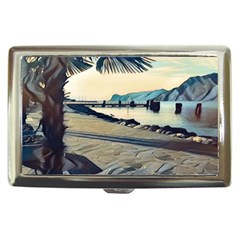 A Walk On Gardasee, Italy  Cigarette Money Case by ConteMonfrey