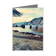 A Walk On Gardasee, Italy  Mini Greeting Card by ConteMonfrey