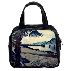 A Walk On Gardasee, Italy  Classic Handbag (two Sides) by ConteMonfrey