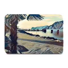 A Walk On Gardasee, Italy  Plate Mats by ConteMonfrey