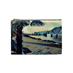 A Walk On Gardasee, Italy  Cosmetic Bag (medium) by ConteMonfrey