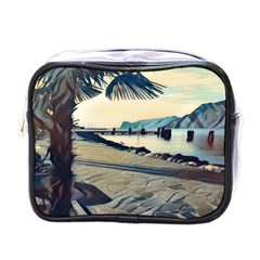 A Walk On Gardasee, Italy  Mini Toiletries Bag (one Side)