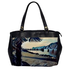 A Walk On Gardasee, Italy  Oversize Office Handbag by ConteMonfrey