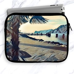 A Walk On Gardasee, Italy  Apple Ipad 2/3/4 Zipper Cases by ConteMonfrey