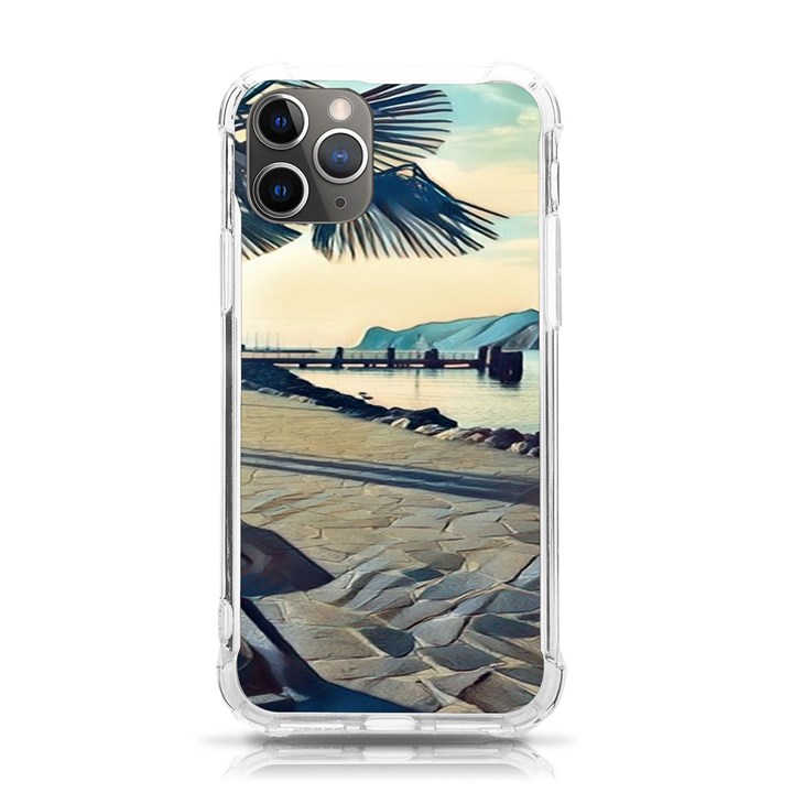 A walk on Gardasee, Italy. iPhone 11 Pro 5.8 Inch TPU UV Print Case