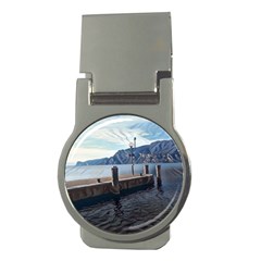 Pier On The End Of A Day Money Clips (round)  by ConteMonfrey