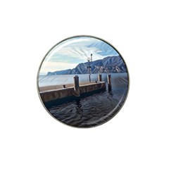 Pier On The End Of A Day Hat Clip Ball Marker (4 Pack) by ConteMonfrey