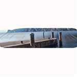 Pier on the end of a day Large Bar Mat 32 x8.5  Bar Mat