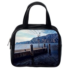 Pier On The End Of A Day Classic Handbag (one Side) by ConteMonfrey