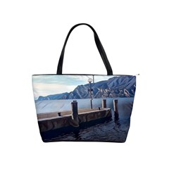 Pier On The End Of A Day Classic Shoulder Handbag by ConteMonfrey