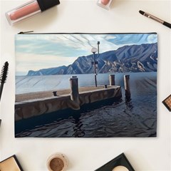 Pier On The End Of A Day Cosmetic Bag (xl) by ConteMonfrey