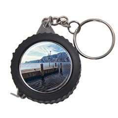 Pier On The End Of A Day Measuring Tape by ConteMonfrey