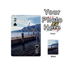 Pier On The End Of A Day Playing Cards 54 Designs (mini) by ConteMonfrey