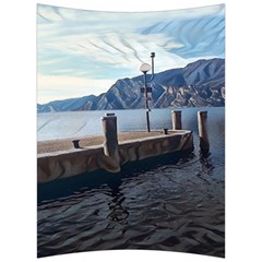 Pier On The End Of A Day Back Support Cushion by ConteMonfrey