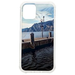 Pier On The End Of A Day Iphone 12 Mini Tpu Uv Print Case	 by ConteMonfrey