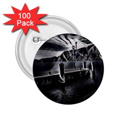 Smokey pier 2.25  Buttons (100 pack) 