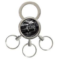 Smokey pier 3-Ring Key Chain