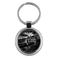 Smokey pier Key Chain (Round)