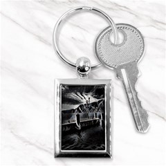 Smokey pier Key Chain (Rectangle)