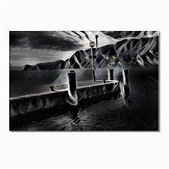 Smokey pier Postcard 4 x 6  (Pkg of 10)