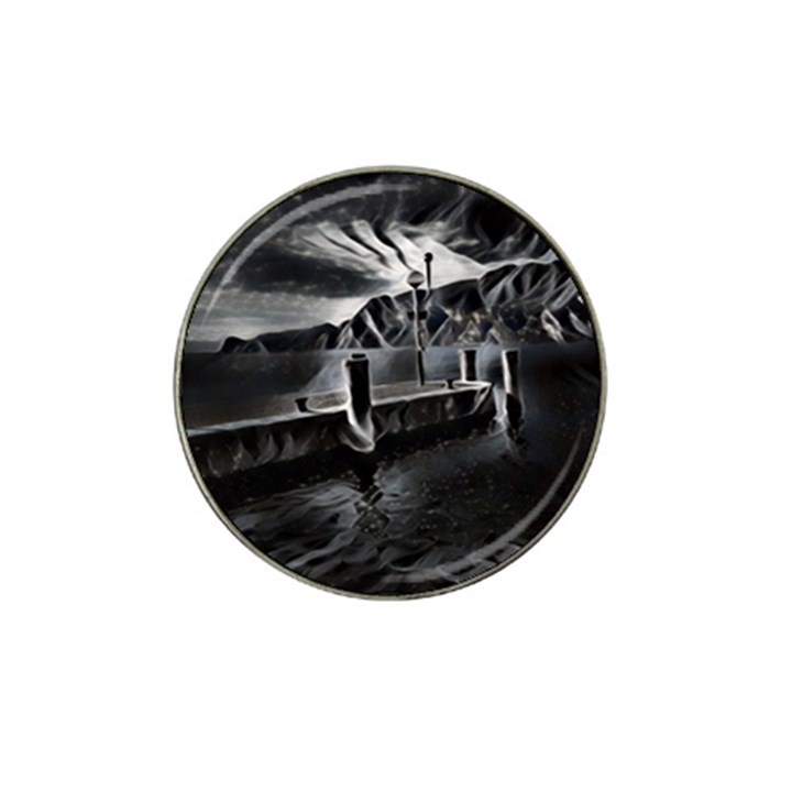 Smokey pier Hat Clip Ball Marker