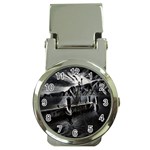 Smokey pier Money Clip Watches Front