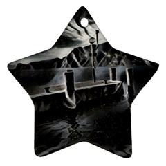 Smokey Pier Star Ornament (two Sides) by ConteMonfrey