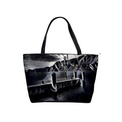 Smokey pier Classic Shoulder Handbag