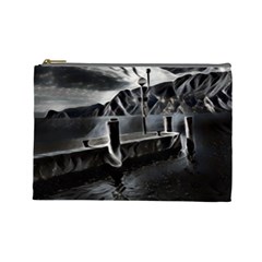 Smokey pier Cosmetic Bag (Large)