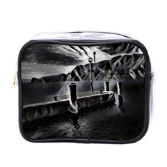 Smokey Pier Mini Toiletries Bag (one Side)