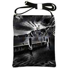 Smokey Pier Shoulder Sling Bag by ConteMonfrey