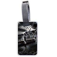 Smokey pier Luggage Tag (one side)