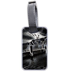 Smokey pier Luggage Tag (two sides)