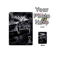 Smokey pier Playing Cards 54 Designs (Mini)