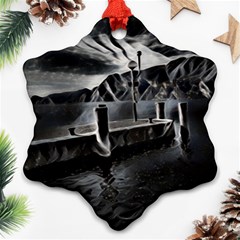 Smokey pier Ornament (Snowflake)