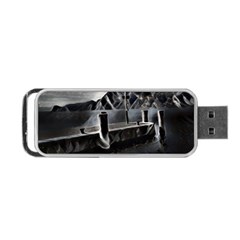 Smokey pier Portable USB Flash (One Side)