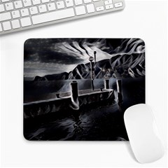 Smokey Pier Large Mousepad by ConteMonfrey