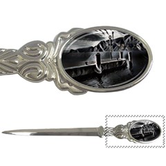 Smokey Pier Letter Opener by ConteMonfrey