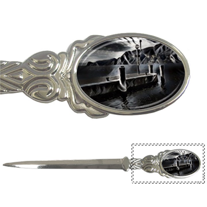 Smokey pier Letter Opener