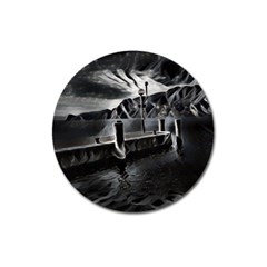 Smokey Pier Magnet 3  (round) by ConteMonfrey