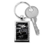 Smokey pier Key Chain (Rectangle) Front