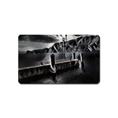 Smokey Pier Magnet (name Card) by ConteMonfrey