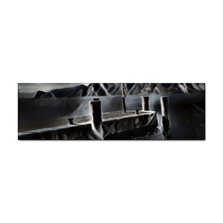 Smokey pier Sticker Bumper (10 pack)