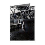 Smokey pier Mini Greeting Card Left