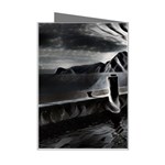 Smokey pier Mini Greeting Card Right