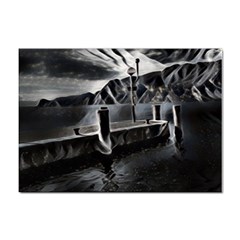 Smokey Pier Sticker A4 (100 Pack) by ConteMonfrey