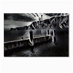 Smokey pier Postcards 5  x 7  (Pkg of 10) Front